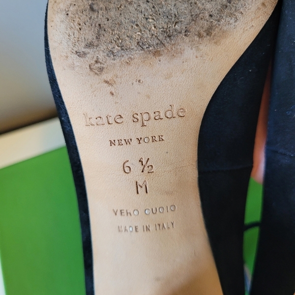 Kate Spade Olana Russian Doll Heels, VGUC, Size 6.5 - Picture 13 of 14